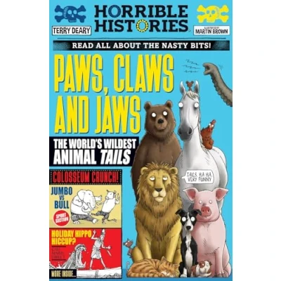 Afbeelding van Paws, Claws and Jaws: The World&#039;s Wildest Animal Tails
