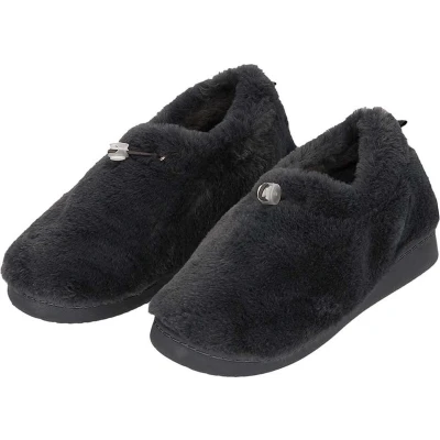Afbeelding van Apollo Sloffen dames Antraciet Mules maat 39/40 Pantoffels 40