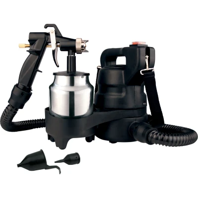 Afbeelding van Profeco verfspuit electrisch 450W Verfpistool Verfspuitsysteem 1000ml