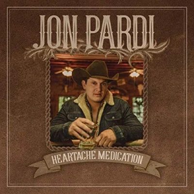 Afbeelding van Jon Pardi Heartache Medication (CD)