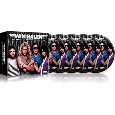 Afbeelding van Van Halen The Broadcast Collection 1976 1992 (5 CD)