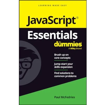 Afbeelding van JavaScript Essentials For Dummies