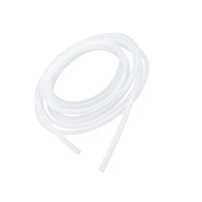 Afbeelding van iMeistek Silicone Tube Food Grade Slang 12mm ID x 14mm OD 5 Meters, Flexibele Siliconen Tubing Water Luchtbuis Pijp Clear