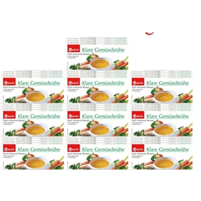 Afbeelding van Cenovis Heldere groentebouillon volgens Zwitsers recept, 2 x 48 dobbelstenen