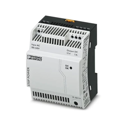 Afbeelding van Phoenix Contact Voeding STEP PS/ 1AC/12DC/5, 2868583