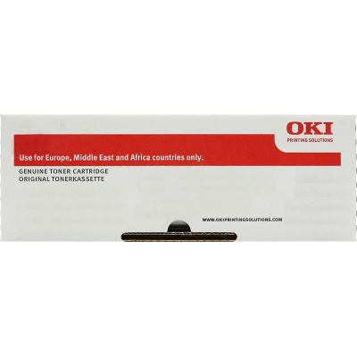 Afbeelding van OKI 44917607 tonercartridge Origineel Zwart 1 stuk(s)