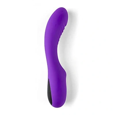 Afbeelding van Virgite Dual G Spot Vibrator V6 paars