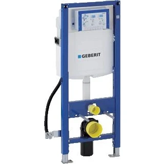 Afbeelding van Geberit Duofix wandcloset element met Sigma inbouwreservoir UP320 12