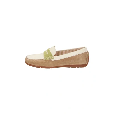 Afbeelding van Sioux CARMONA700 Mocassins, Dames, Maat: 35.5, Hellbraun Veloursleer