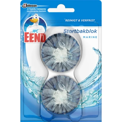 Afbeelding van 12x WC Eend Stortbakblok Blauw 2x 50 gram
