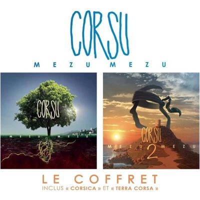 Afbeelding van V/A Corsu Mezu 1 &amp; 2 : le coffret (CD)