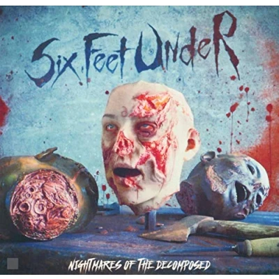 Afbeelding van Six Feet Under Nightmares Of The Decomposed (CD)