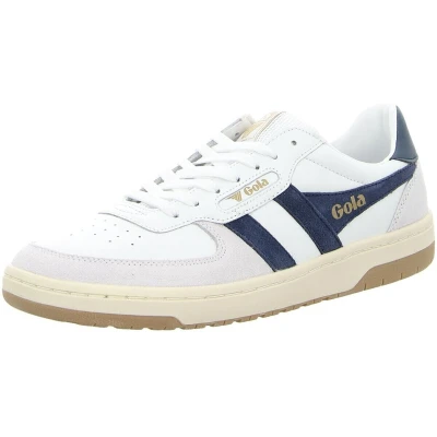 Afbeelding van Gola Hawk Sneaker Wit Blauw