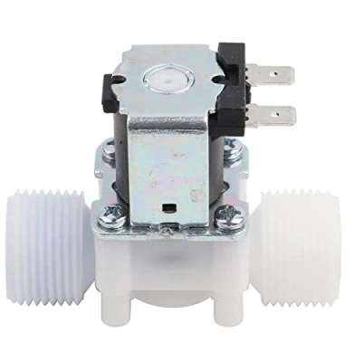 Afbeelding van 3/4 &#039;&#039; DC 12V DN20 Magneetventiel Normaal Gesloten N/C Waterinlaat Stromingsschakelaar Snelkoppeling