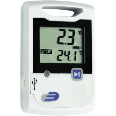 Afbeelding van TFA Dostmann LOG10 Set Temperatuur datalogger Te meten grootheid: 30 tot 60 C