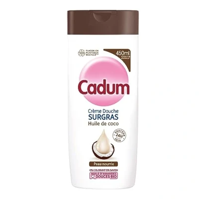 Afbeelding van Cadum Douchecrème Surgras Coco 450 ml