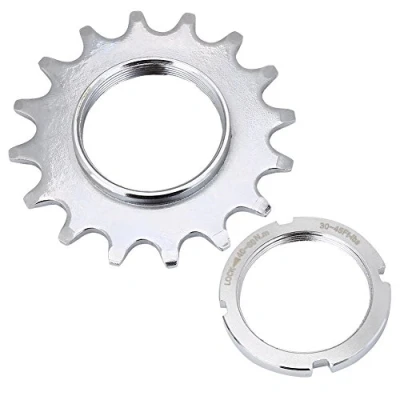 Afbeelding van VGEBY1 Fietsvrijloop, 13T, 14T, 15T, 16T, zeer sterk staal, single speed vrijloopfiets, rondsel onderdelen voor vaste gear fiets