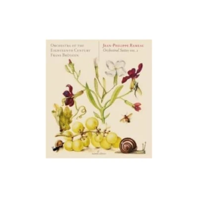 Afbeelding van Orchestra Of The Eighteenth Century, Frans Brüggen Rameau: Orchestral Suites Volume 2 (CD)