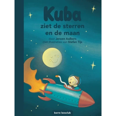 Afbeelding van Kuba ziet de sterren en maan (Hardback)