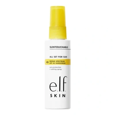 Afbeelding van e.l.f. Cosmetics Suntouchable All Set for Sun SPF 30
