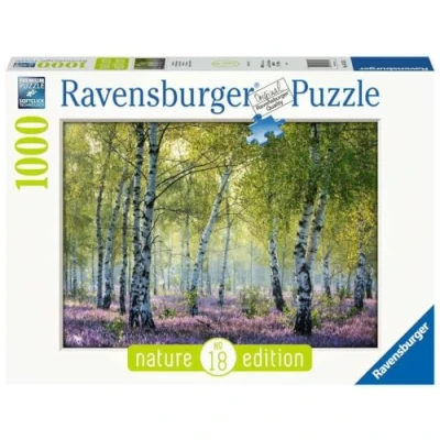 Afbeelding van Ravensburger puzzel Berkenbos Legpuzzel 1000 stukjes