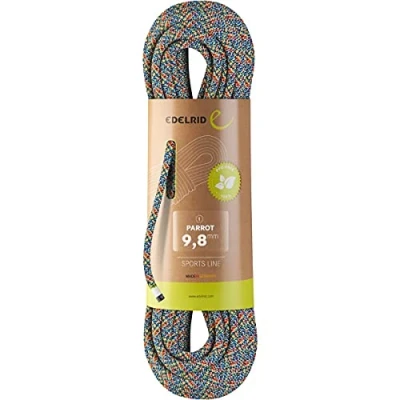 Afbeelding van Edelrid Parrot 9.8 Ecologisch klimtouw 70M