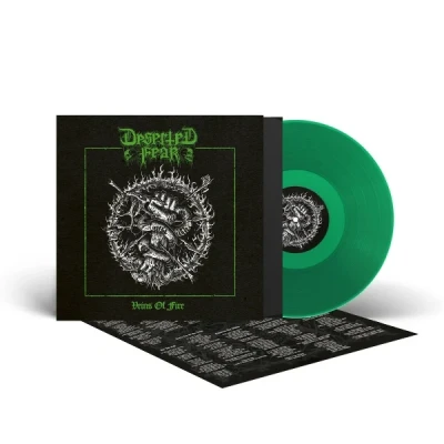 Afbeelding van Deserted Fear Veins Of Fire (LP)