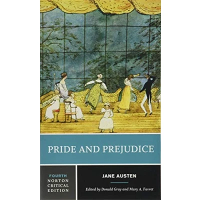 Afbeelding van Pride and Prejudice: A Norton Critical Edition: 0