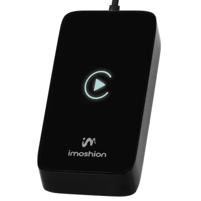 Afbeelding van imoshion CarPlay Dongle Voor draadloze Apple en Android Auto Zwart Glas
