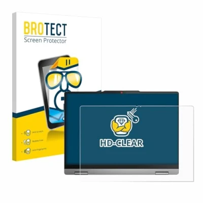 Afbeelding van BROTECT Screenprotector voor Lenovo IdeaPad 5X Gen 9 14&quot; Folie Beschermfolie transparant