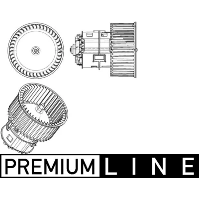 Afbeelding van Interieurventilatie MAHLE AB 182 000P