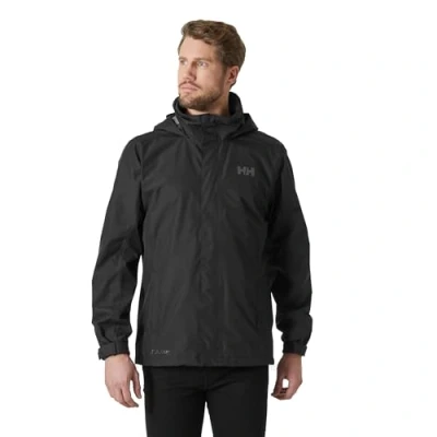 Afbeelding van Regenbroek Helly Hansen Men Dubliner Pant Black S