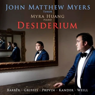 Afbeelding van John Matthew Myers &amp; Myra Huang Desiderium (CD)