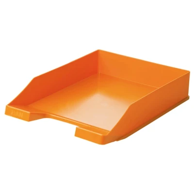 Afbeelding van 5x Brievenbak HAN A4 Standaard plastic Trend Colour oranje