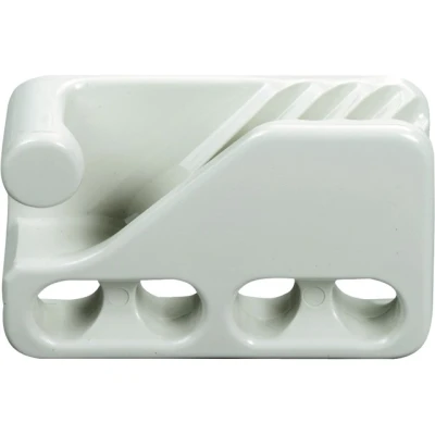 Afbeelding van Clamcleat Fendercleat CL234w bigloop nylon Wit 6 12mm