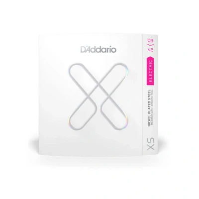 Afbeelding van D&#039;addario XSE0942 09 42 Super Light, XS Nickel Coated Electric Guitar Strings