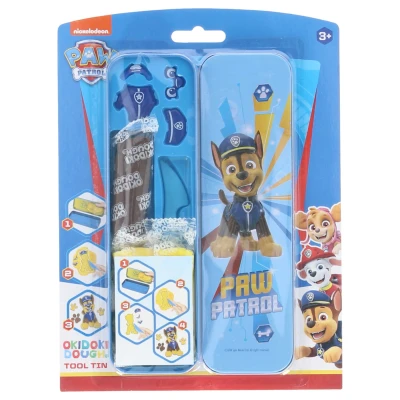 Afbeelding van Paw Patrol Okidoki Klei met bewaarblik 3D + accessoires 8719668002999