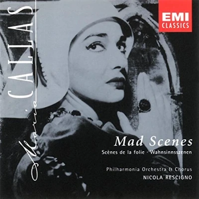 Afbeelding van Callas Edition Mad Scenes / Rescigno