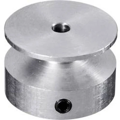 Afbeelding van Reely Aluminium V riemschijf Boordiameter: 3.2 mm Diameter: 20