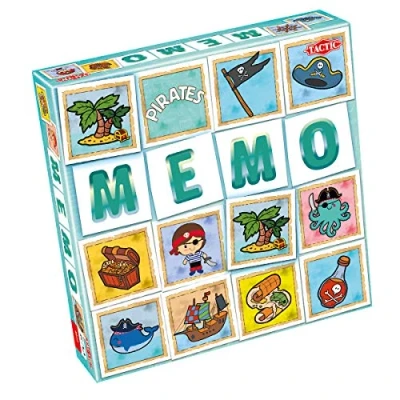 Afbeelding van Tactic Memo Piraten