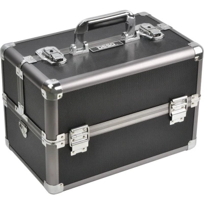 Afbeelding van DESQ® 3651 Transportkoffer Uitklapbaar Afsluitbaar 14 vakken 41 x 25.5 32 cm