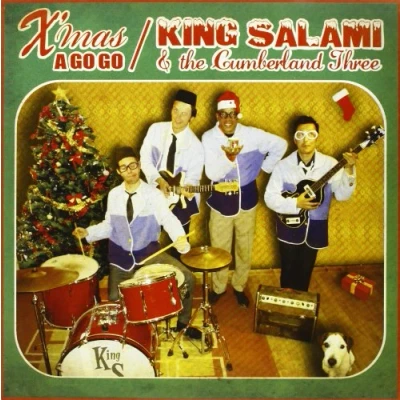 Afbeelding van King Salami &amp; The Cumberland 3 Xmas A Go (7&quot; Vinyl Single)