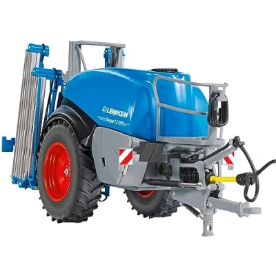 Afbeelding van WIKING 077820 Lemken Landbouwspuit Vega 12, model, 1:32, metaal/kunststof, vanaf 14 jaar, vele functies, functionele spuiteenheid, 4 voudig inklapbare spuitelementen, compensering van hellingen