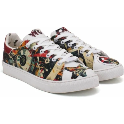 Afbeelding van GOBY Rock Sneakers Schoenen Hoge kwaliteit Handmade Maat 39