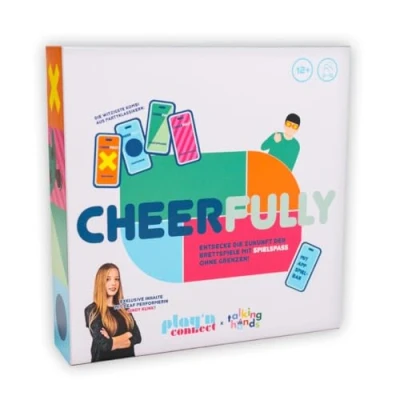 Afbeelding van Cheerfully Interactief partyspel voor kinderen met app, educatief spel gebarentaal