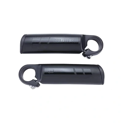 Afbeelding van BBB Three D BBE 05 Bar Ends, black