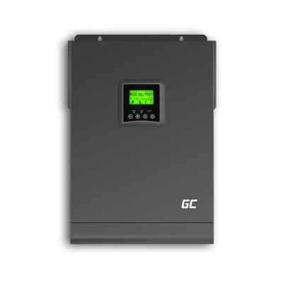 Afbeelding van GREEN CELL 48VDC Omvormer Off Grid converter met MPPT Solar Charger voor 230VAC 3000VA/3000W Zuivere Sinus