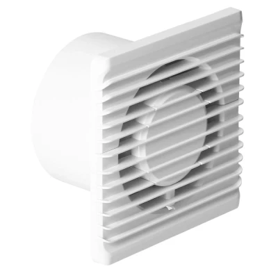 Afbeelding van Orno Badkamer Toilet ventilator wit 100mm + timer en sensor 8611020