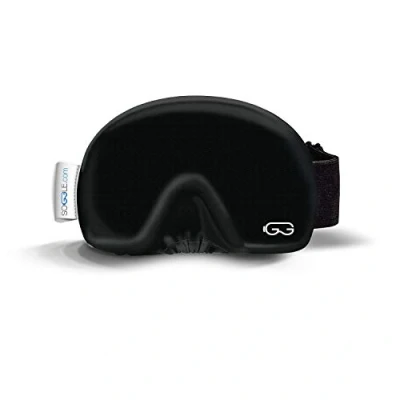 Afbeelding van Soggle Beschermhoes voor skibril, microvezel, eenheidsmaat, kleur: Colours 09 black
