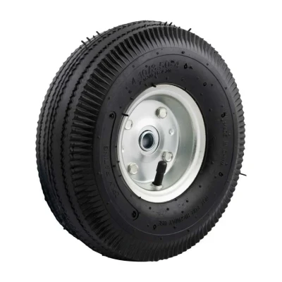 Afbeelding van Aanhangwagendirect Steekwagenwiel 3.50 4 luchtband 75 kg 16 mm